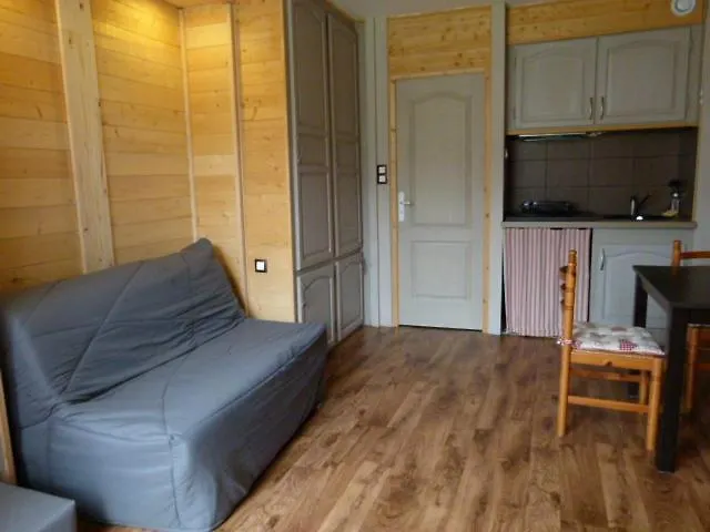 Lägenhet Appartement Epicea Residence Front De Neige Montferrier Frankrike